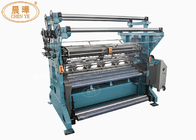 Single Needle Bar Shade Net Knitting Machine With Oiled Eccentric Gearing